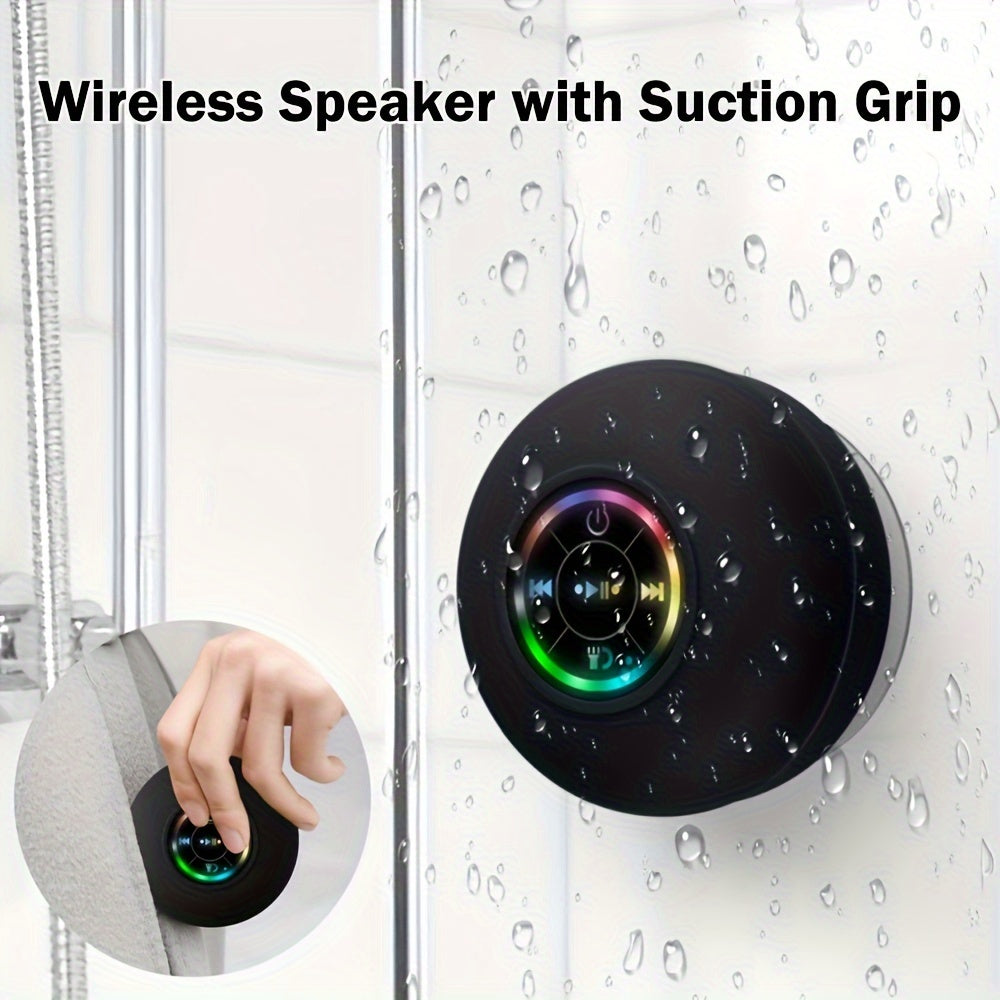 **"Dual-Form Portable Music Cube"** Magnetic/Wireless Grip, Touch Control & Call Function, Splash-Resistant & Compact, Mini Body with Powerful Sound, Unlocking Full-Scene Music Freedom for Home and Outdoor Use.(White)