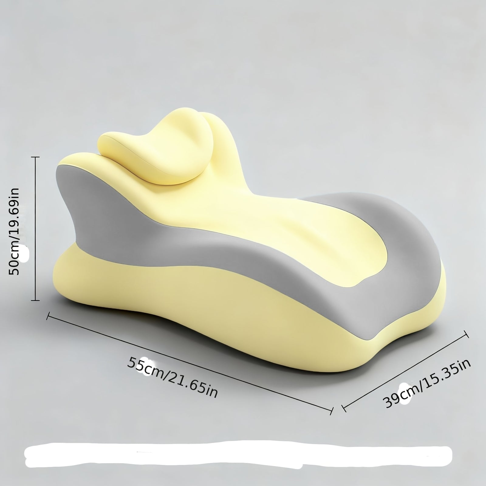 Bed Stomach-Sleep Pillow - Multi-functional Prone Position Pillow for Stomach Sleeping, Phone Use, Reading, Couples Fun Play, Intimacy Aid for Couples, Bed Hip Elevation Tool, Pā Pā Pillow(PINK)