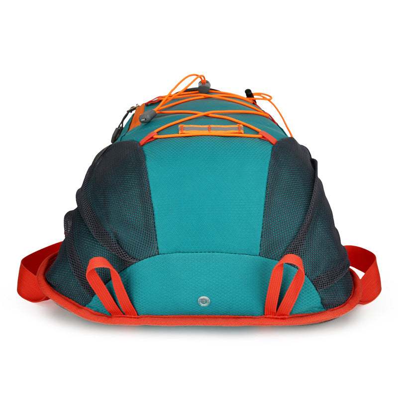 Black Large-Capacity Storage Backpack, featuring a main compartment with multiple organized pockets for efficient item arrangement. Ideal for daily commuting and short trips, offering practical and convenient storage solutions.