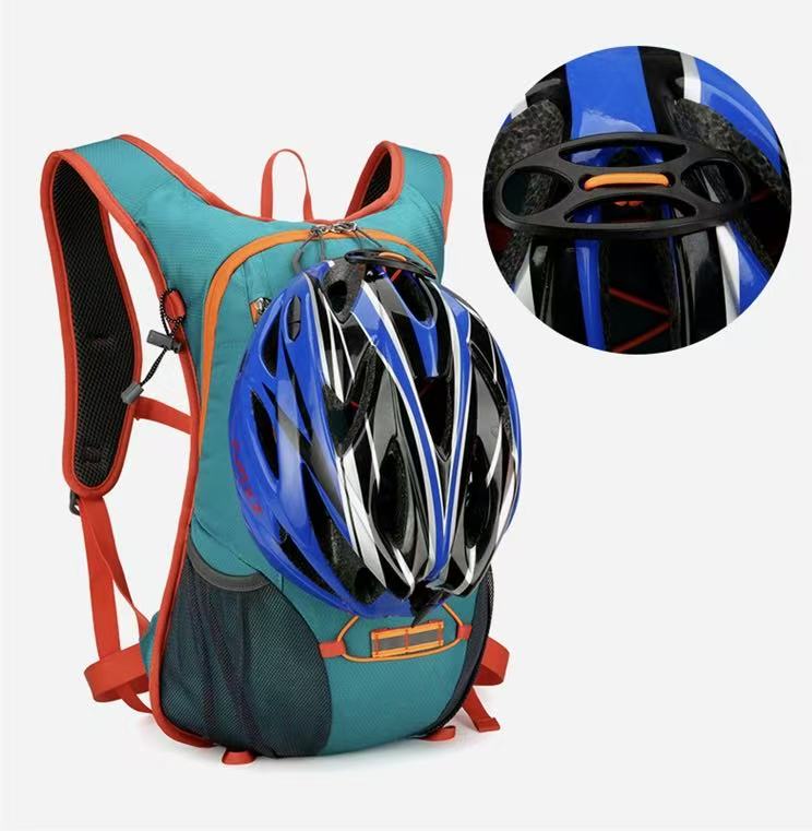 Drak bule Large-Capacity Storage Backpack, featuring a main compartment with multiple organized pockets for efficient item arrangement. Ideal for daily commuting and short trips, offering practical and convenient storage solutions.