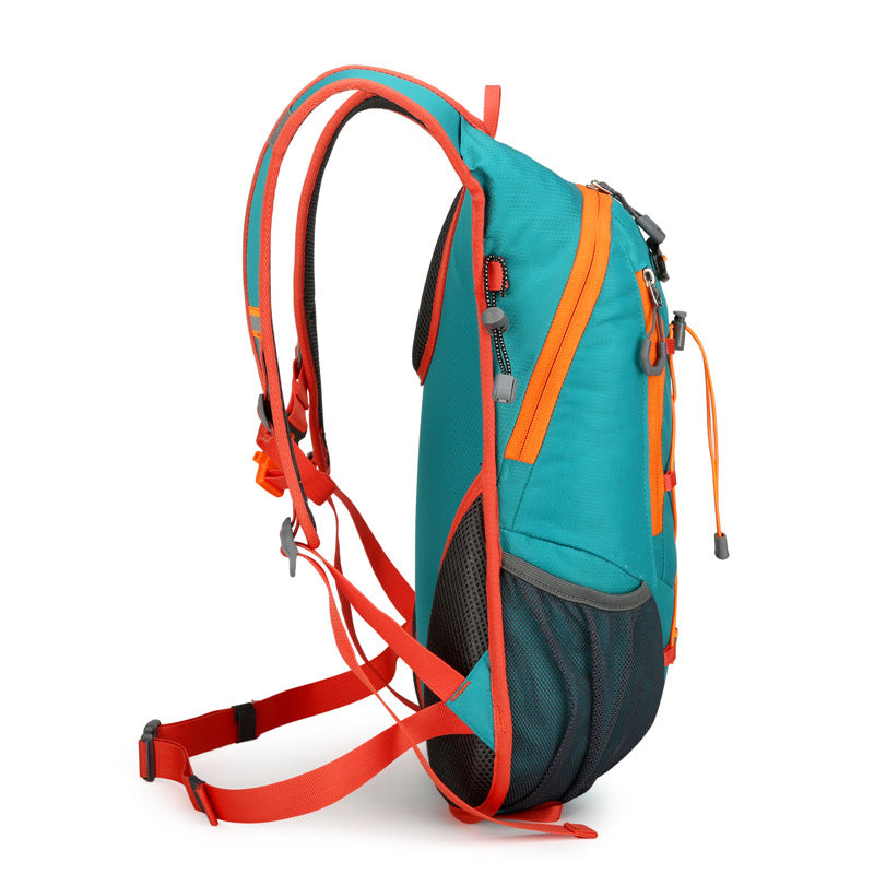 Drak bule Large-Capacity Storage Backpack, featuring a main compartment with multiple organized pockets for efficient item arrangement. Ideal for daily commuting and short trips, offering practical and convenient storage solutions.