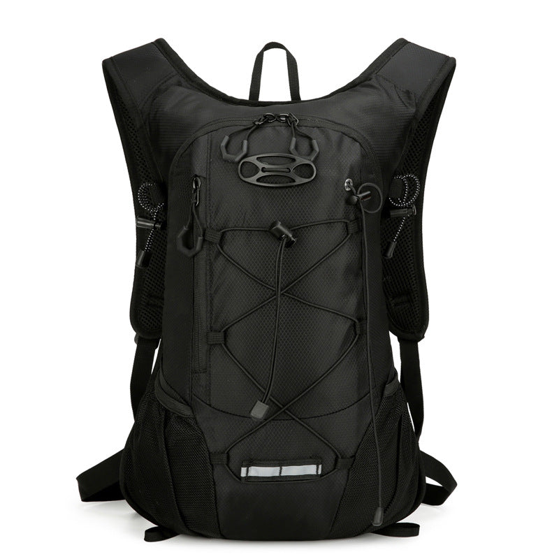 Drak bule Large-Capacity Storage Backpack, featuring a main compartment with multiple organized pockets for efficient item arrangement. Ideal for daily commuting and short trips, offering practical and convenient storage solutions.