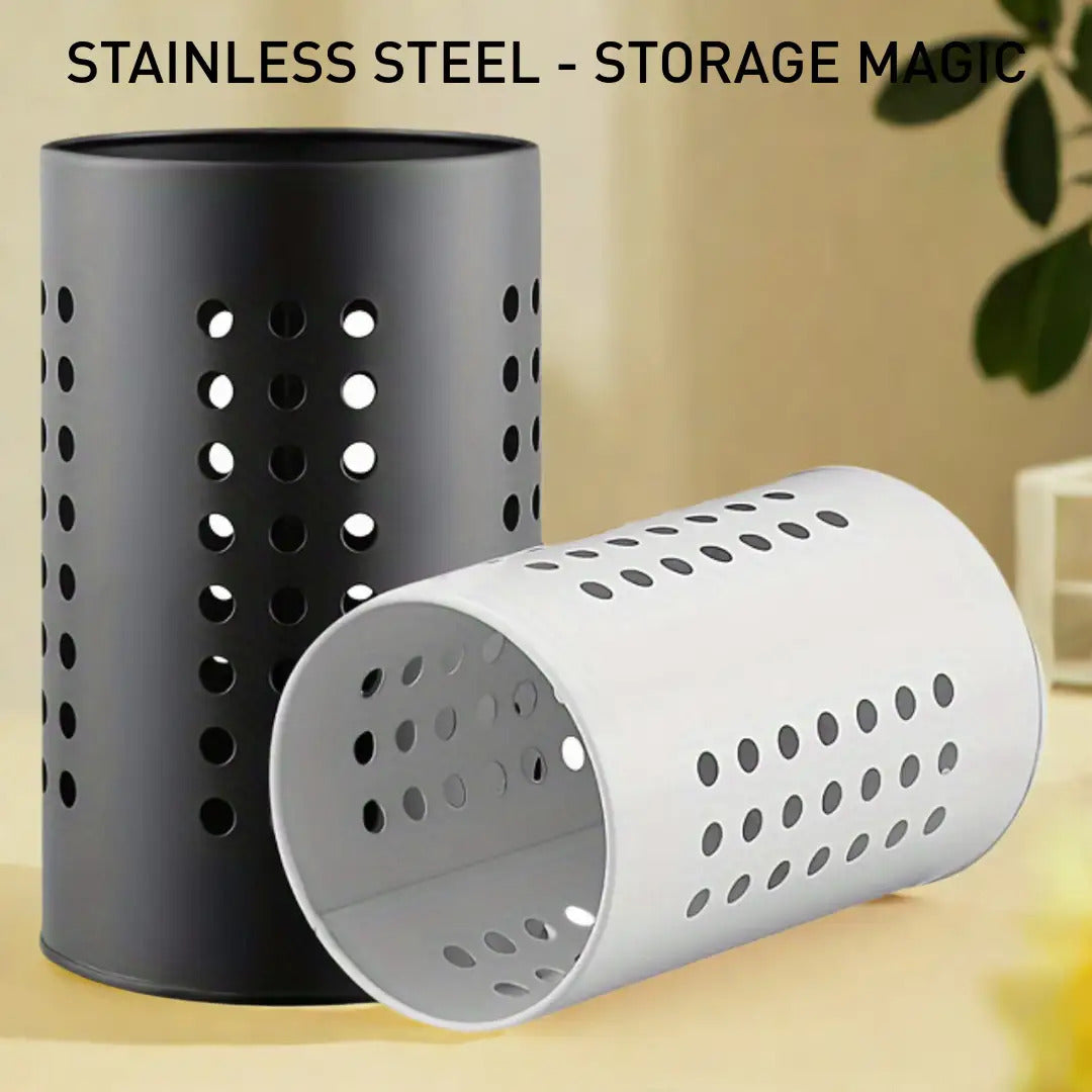 Stainless Steel · Storage Magic Cube: Multi-functional storage box made of high-quality stainless steel, combining modern design with intelligent storage power