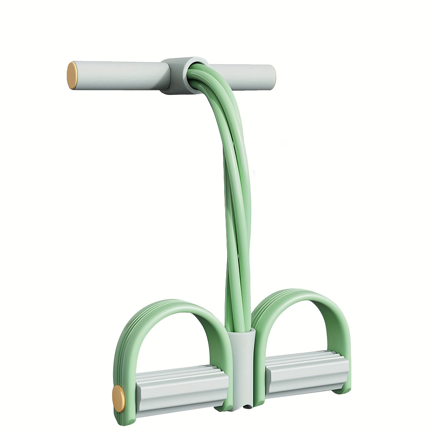 Resistance Band Exerciser: Full-Body Workout, Easy Toning(light green)