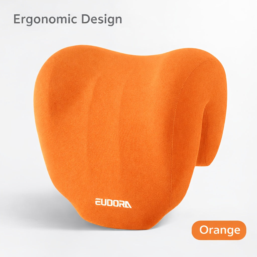 Ergonomic Multi-functional Nap Pillow - Desk Rest Pillow with Neck/Side Support, Memory Foam Cushion for Office, Home & Travel(PINK)