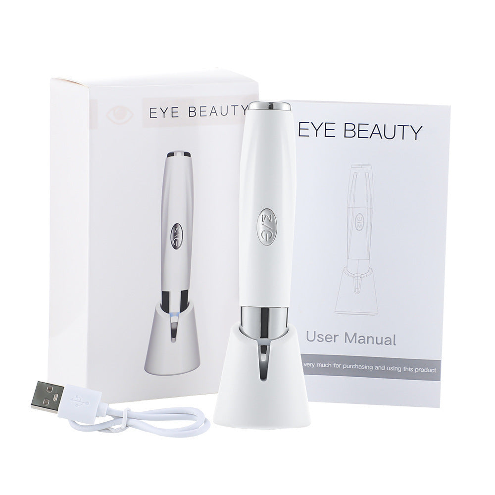 Blue Light Eye Beauty Device|Four Core Functions in One Device: Blue Light Disinfection and Sterilization, High-Frequency Vibration Massage, Reduction of Oil Secretion, Lightening of Eye Bags and Dark Circles