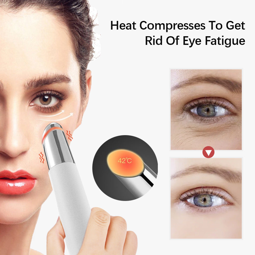 Blue Light Eye Beauty Device|Four Core Functions in One Device: Blue Light Disinfection and Sterilization, High-Frequency Vibration Massage, Reduction of Oil Secretion, Lightening of Eye Bags and Dark Circles