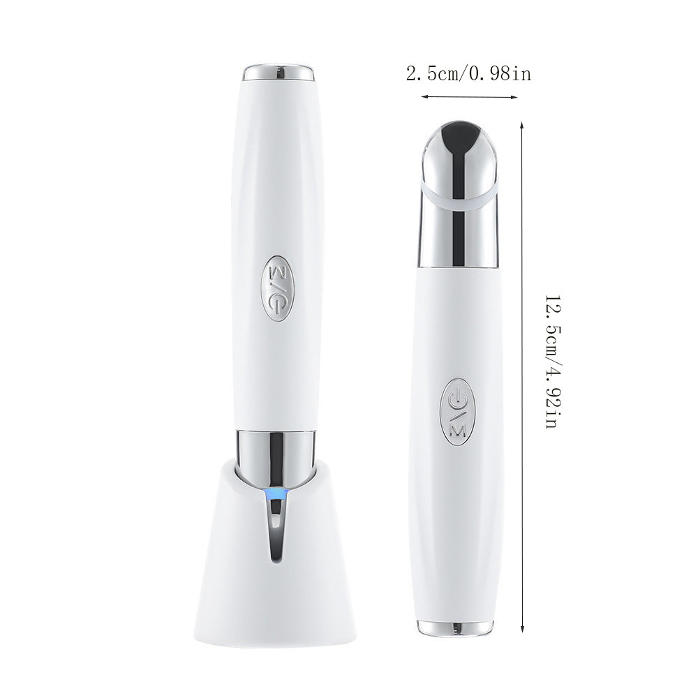 Blue Light Eye Beauty Device|Four Core Functions in One Device: Blue Light Disinfection and Sterilization, High-Frequency Vibration Massage, Reduction of Oil Secretion, Lightening of Eye Bags and Dark Circles