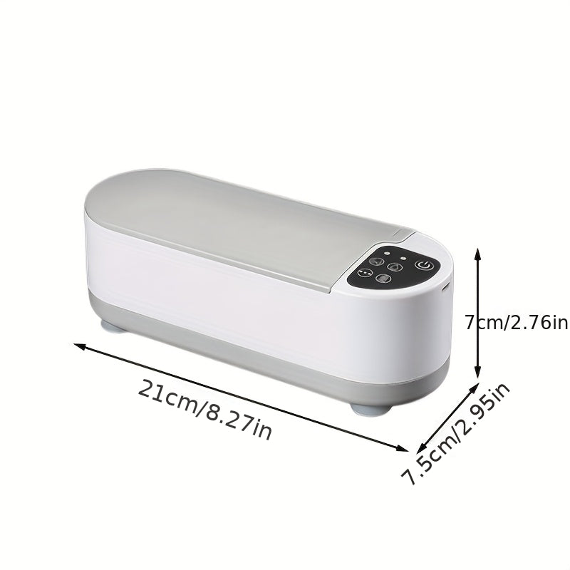 High-Frequency Vibration Cleaning Box|Powerful Deep Clean・Low Noise & Energy-Saving・Restore Original Shine, Renewing Jewelry, Glasses & Delicate Items**