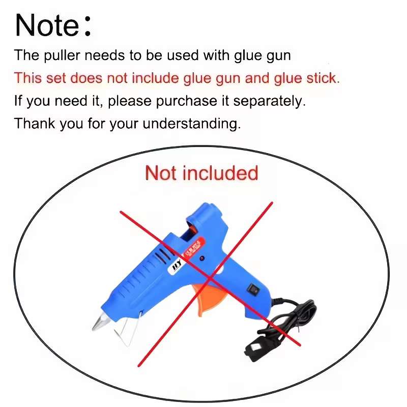 Car dent repair TOOLS, short T-pull repair puller tools without sheet metal repair
