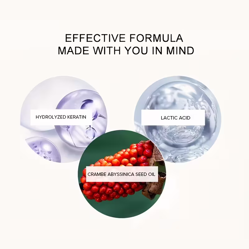 250ml Keratin Hair Care and Repair Mask: Deeply repair damaged hair, Rebuild hair structure, professional care for straight and curly hair