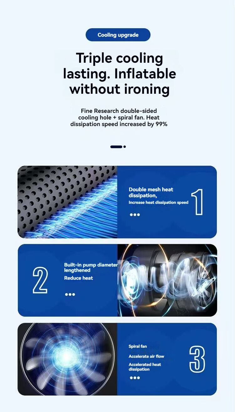 Car portable car motorcycle tire automatic inflator