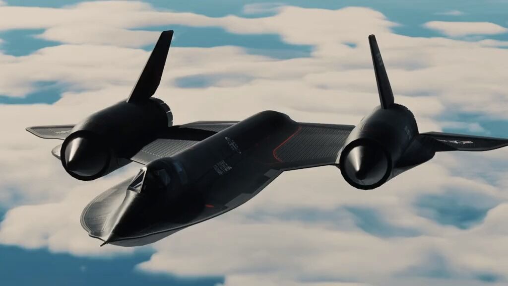 Christmas gift SR-71 Blackbird Reconnaissance Aircraft Building Blocks Set, 183 Pieces Military Model Kit for Kids Aged 6+ & Enthusiasts(SQ71 reconnaissance plane)