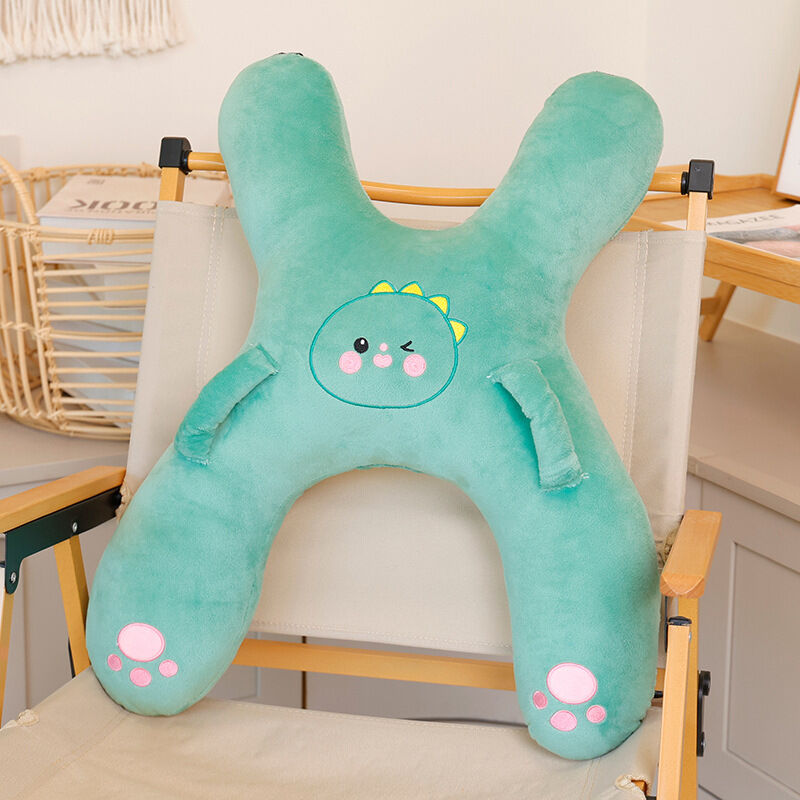 Christmas gift for kids-Kids Travel Pillow, Ergonomic Plush Support for Car Rides, Comfortable Sleep Companion for Children(pink pig)