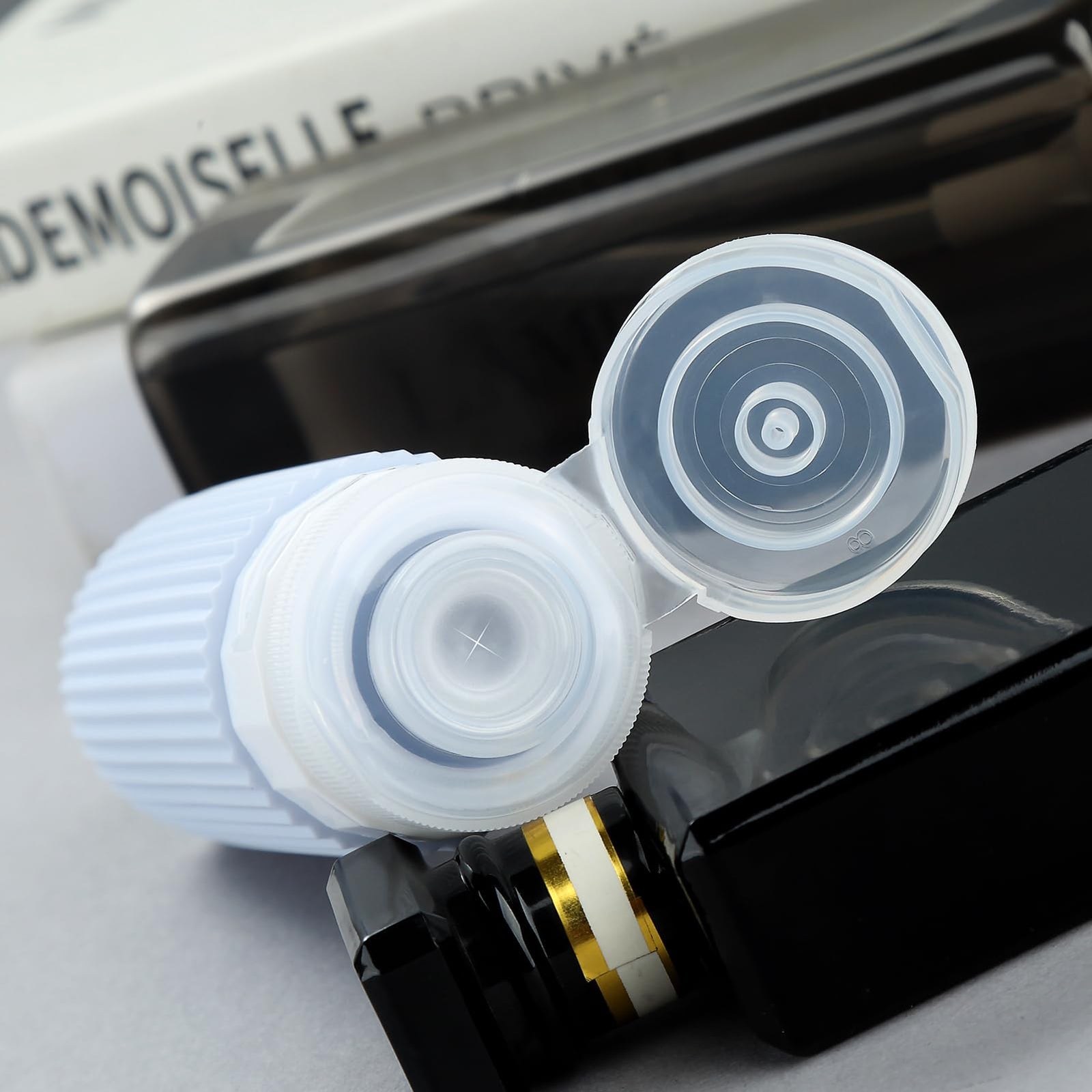 16-Piece Travel Bottle Set with Leak-Proof Silicone Squeeze Bottles – Reusable Toiletry Containers for Shampoo, Lotion, Makeup Remover (Grey) | Other Colors Available in Store