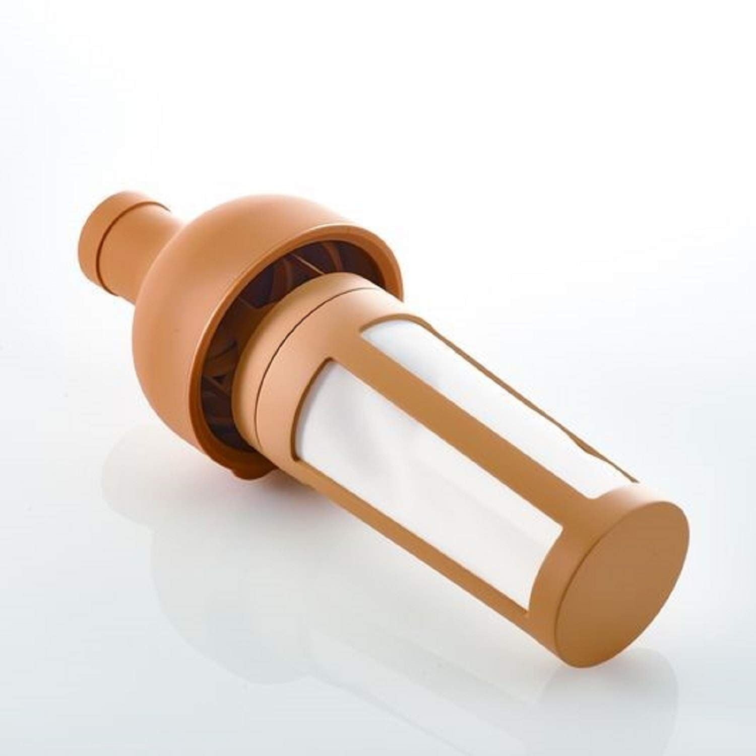 Cold Brew Coffee Bottle in Brown – 650ml Glass Infuser for Coffee, Tea & Cold Drinks | Ideal for Home, Office & Outdoor Use