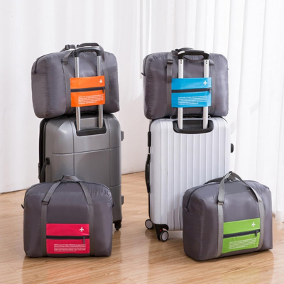 Compact Foldable Travel Duffel Bag – Lightweight Carry-On for Weekend Trips, Overnight & Gym Use (Green) | Other Colors Available In-Store