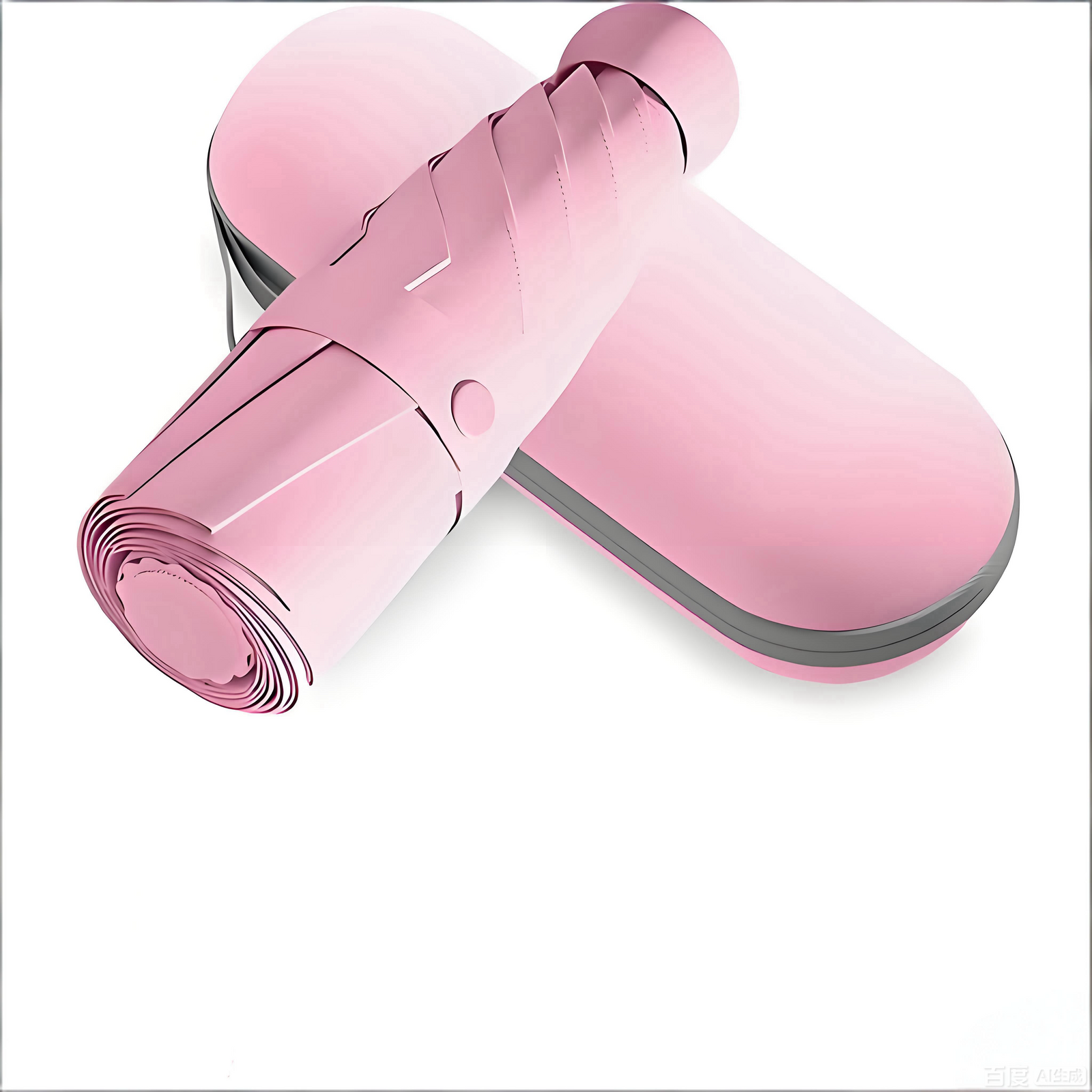 Mini Travel Umbrella – Compact Sun & Rain Protection for Women, Kids | UV-Blocking Pocket Umbrella with Case | Lightweight Foldable Umbrella(pink)