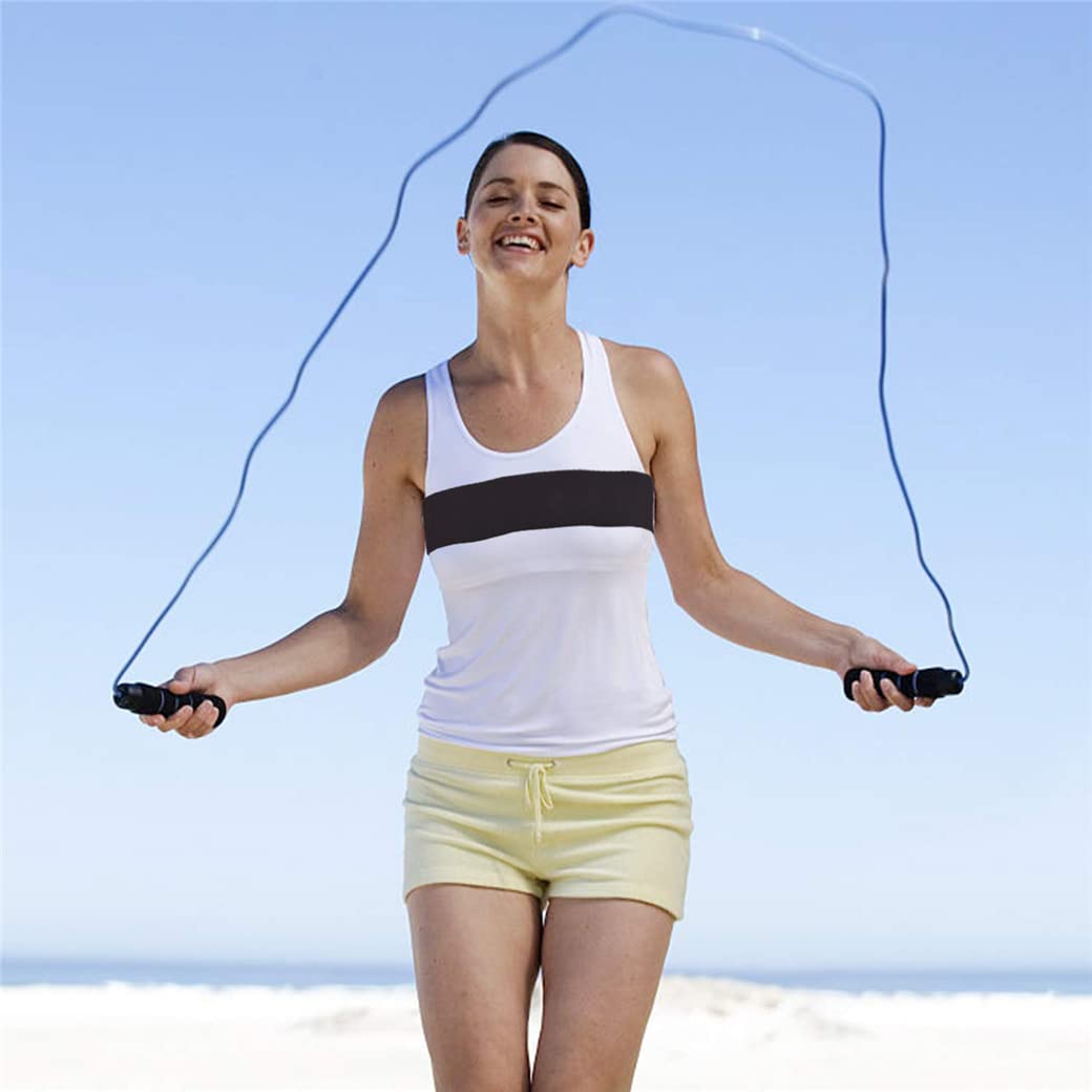 Full-Length Chest Compression Band for High-Impact Support – Breathable, Stretchy Breast Stabilizer for Running, Gym & Post-Surgery Recovery (White)