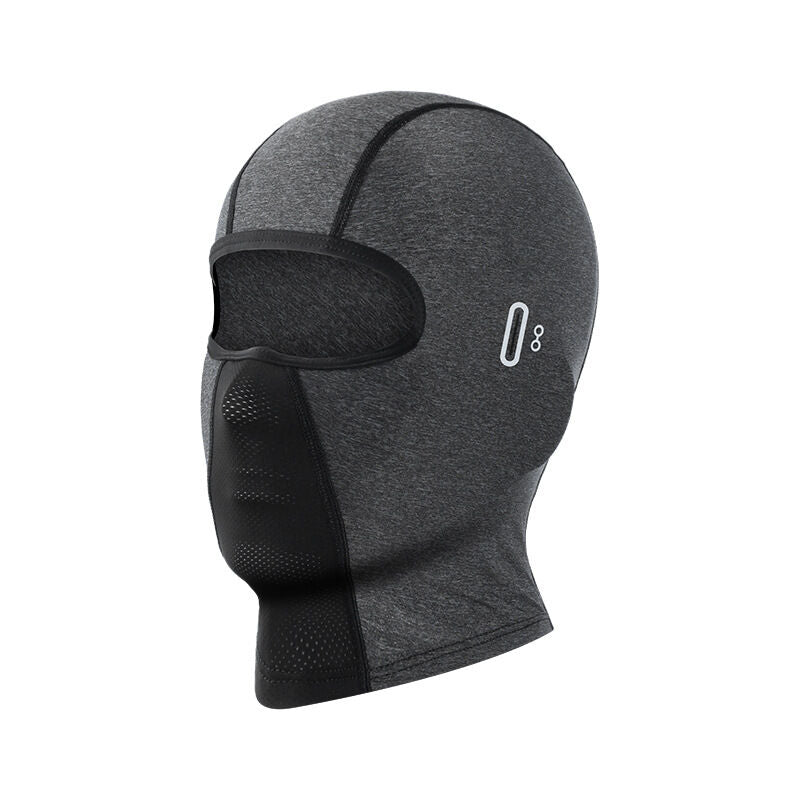 Christmas gift -Premium Cycling UV Protection Head Cover - Full-Face Shield for Sun Safety(grey)