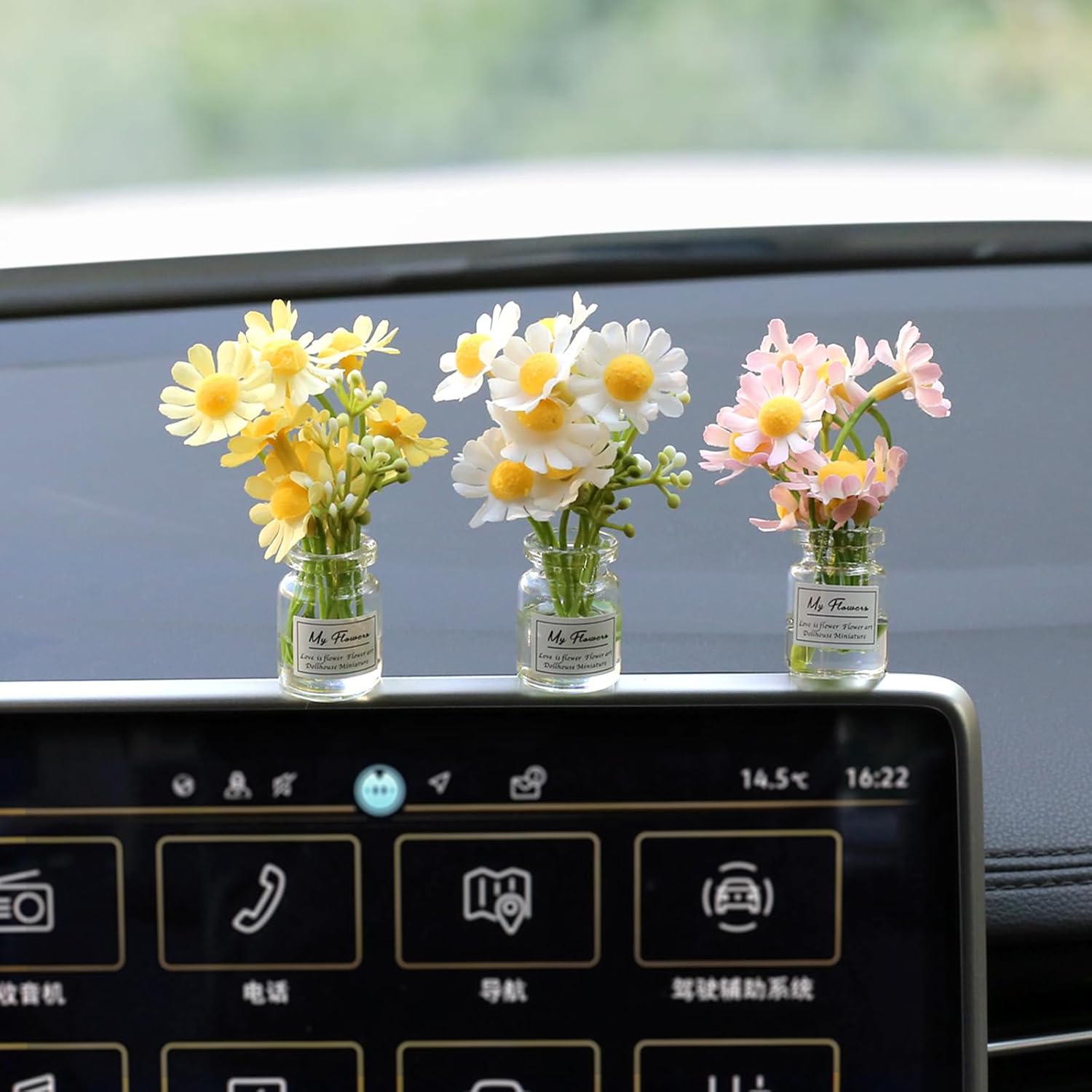 Daisy Car Dashboard Decorations: Cute Aesthetic Interior Accessories for Australian Women’s Cars