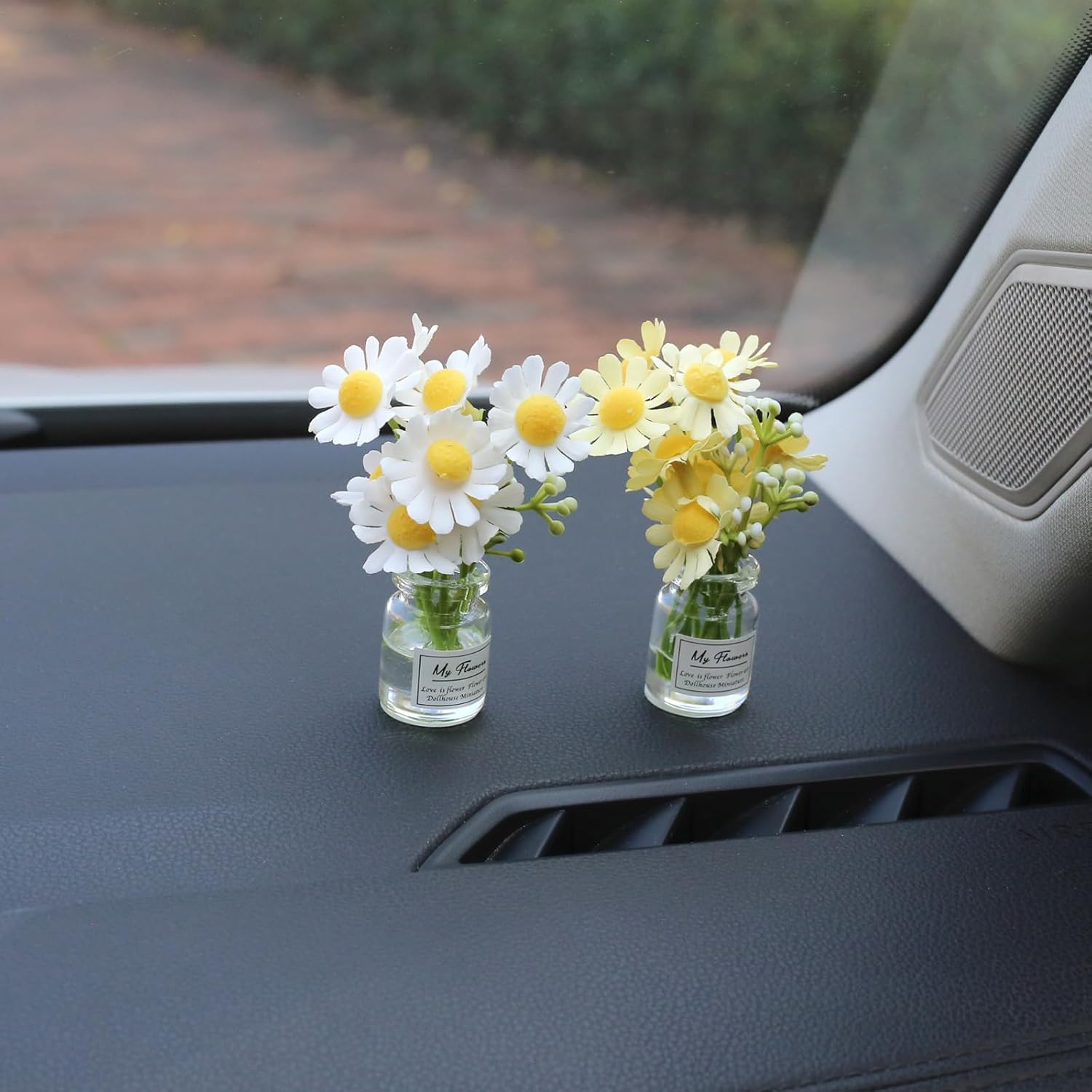 Daisy Car Dashboard Decorations: Cute Aesthetic Interior Accessories for Australian Women’s Cars