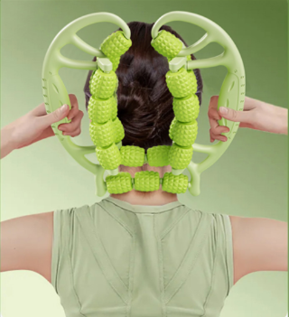 Christmas gift Muscle Relief Massage Roller: High-Density Foam Roller for Deep Tissue Relaxation, Fitness Recovery & Home Use(pink)