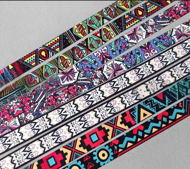 Christmas gifts 4PCS Boho Pattern Phone Crossbody Lanyard Set, Adjustable 65-118cm, Stylish & Durable for Universal Phone Models