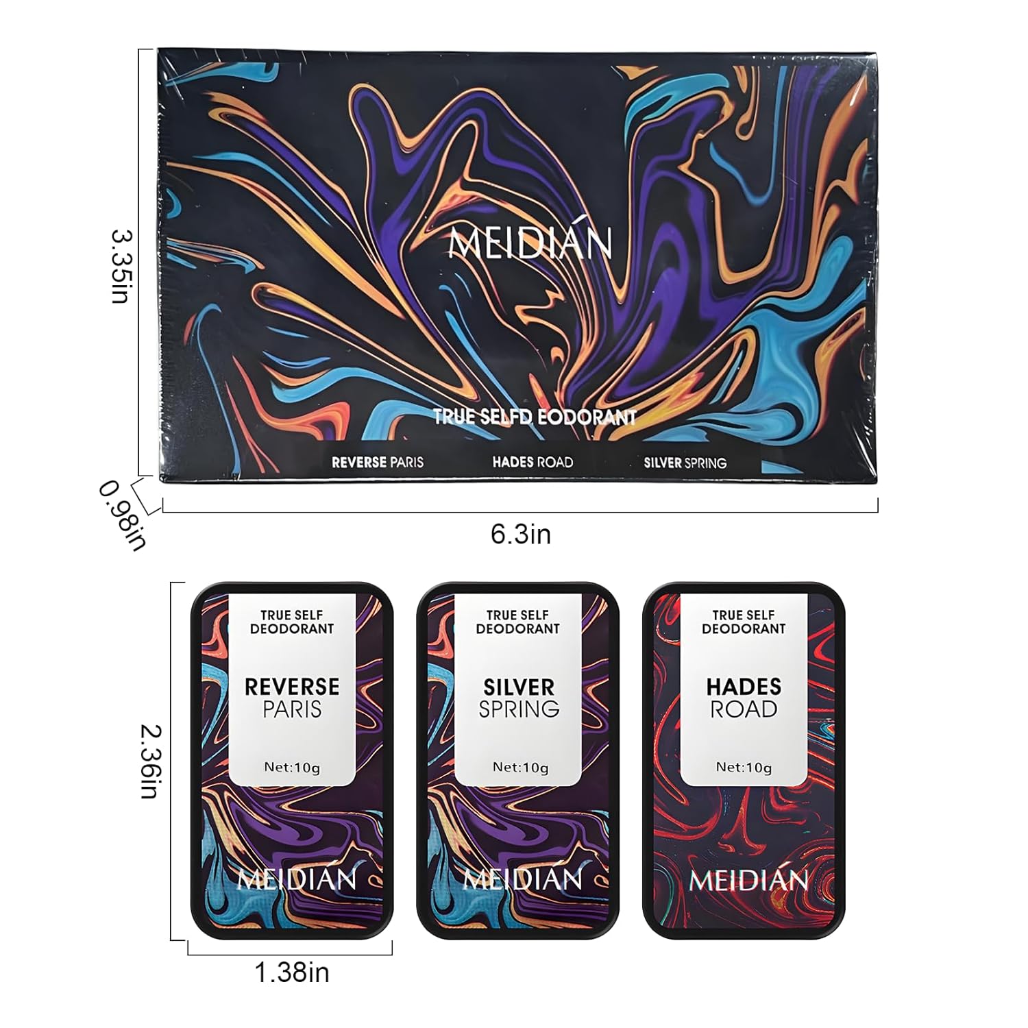 Solid Perfume Balm Set,Unisex Perfume,Natural Solid Balm,Lasting Fragrance,Easy To Carry,Three-Piece, A Surprise Gift For Important Festivals,Perfect for Travel Use