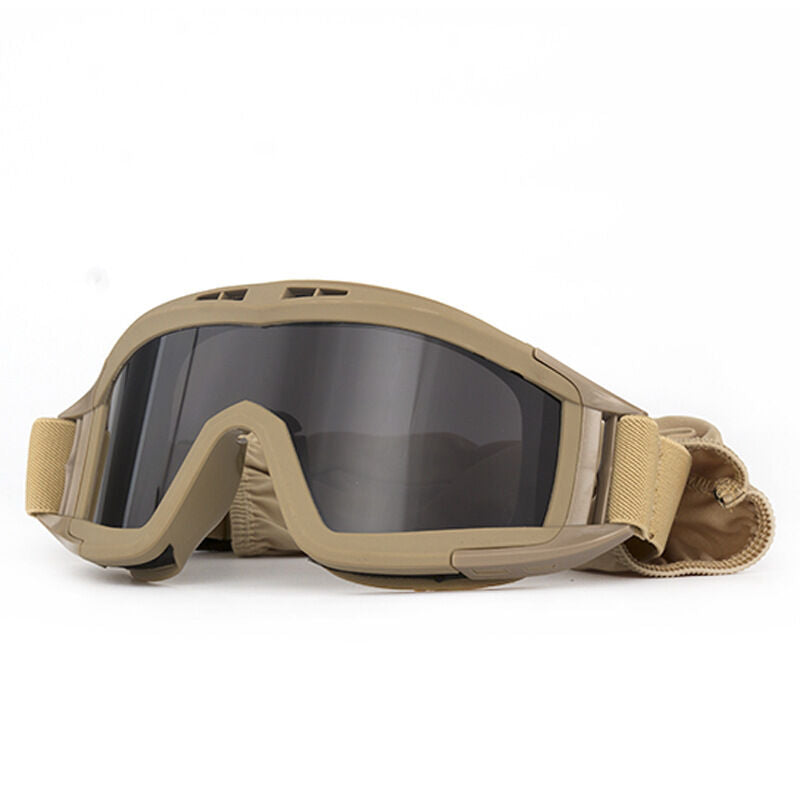 Christmas gifts for husband or boyfriend
Tactical Safety Goggles, Anti-Fog HD Lens, Wind & Dust Protection for Outdoor & Tactical Use(khaki)