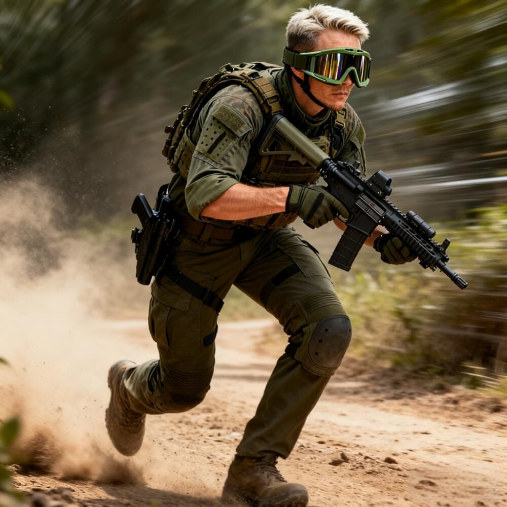 Christmas gifts for husband or boyfriend
Tactical Safety Goggles with 3 Interchangeable Lenses, Wind & Dust Protection for Outdoor & Tactical Use(green)