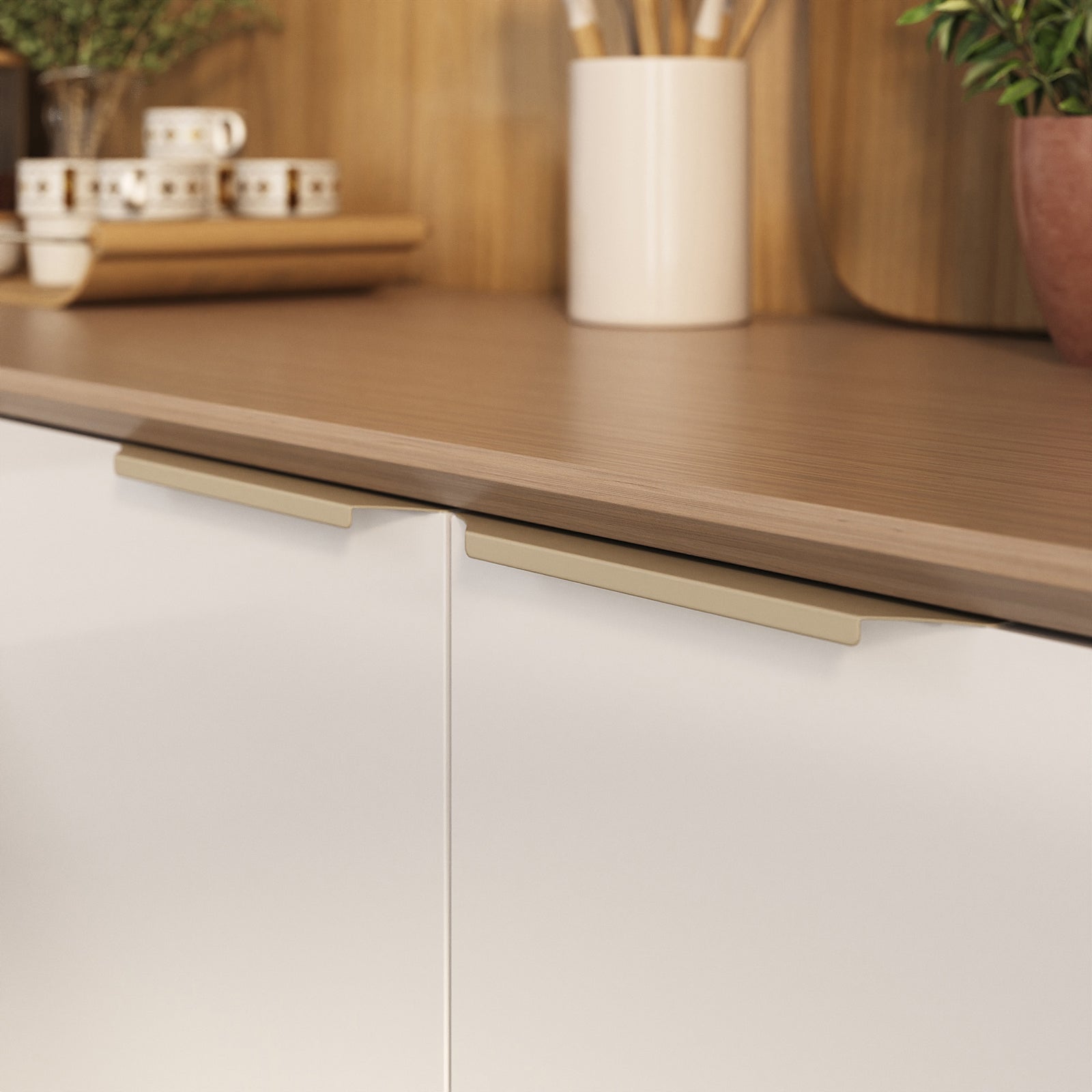 Base Kitchen Steel Cabinet/Cupboard with 3 Doors + 2 Drawers - Renova White Flat Pack DIY