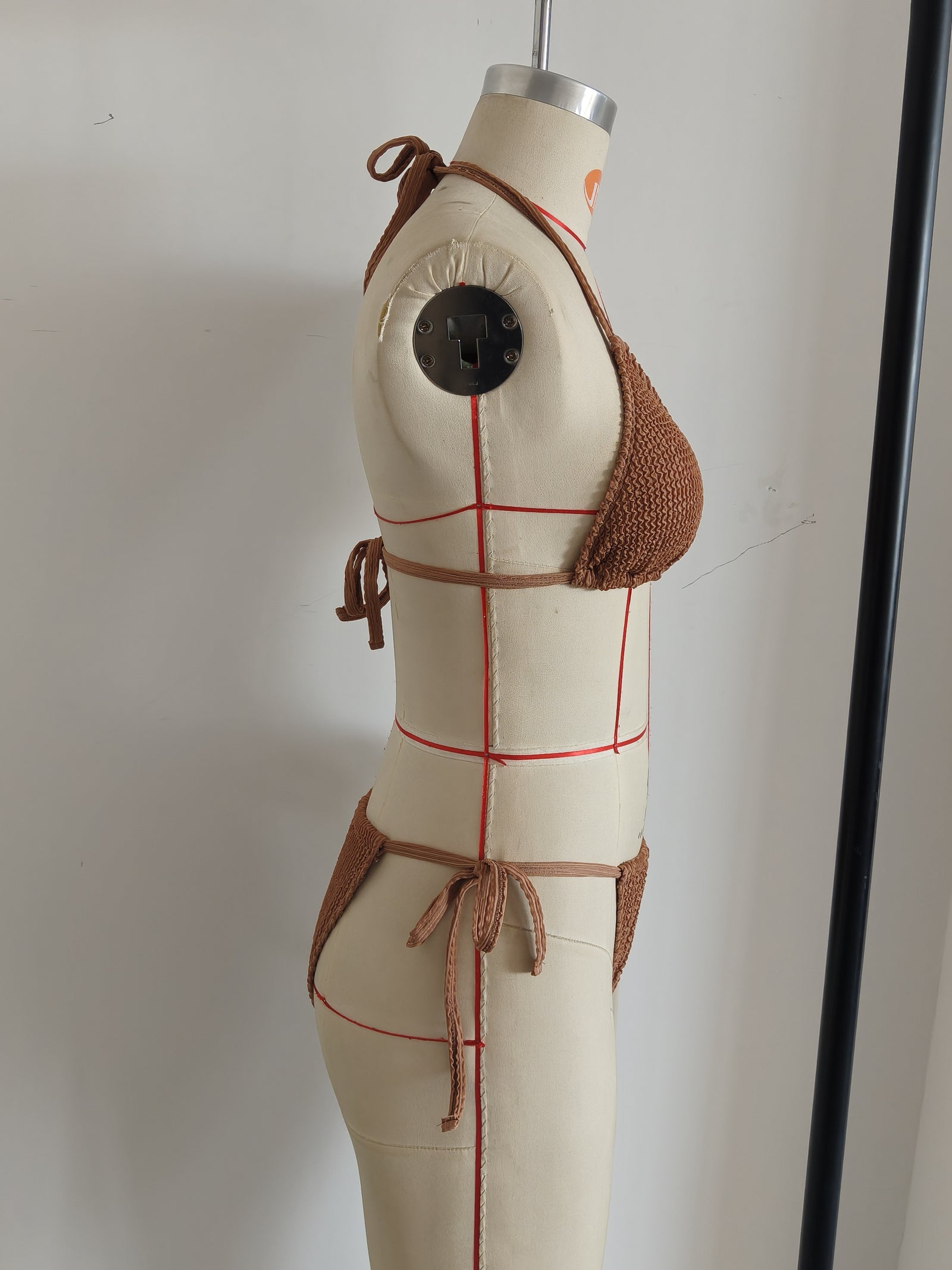 NEW Style Triangle Top Bikini Sexy Lady Mini Brazilian Swimwear Size L