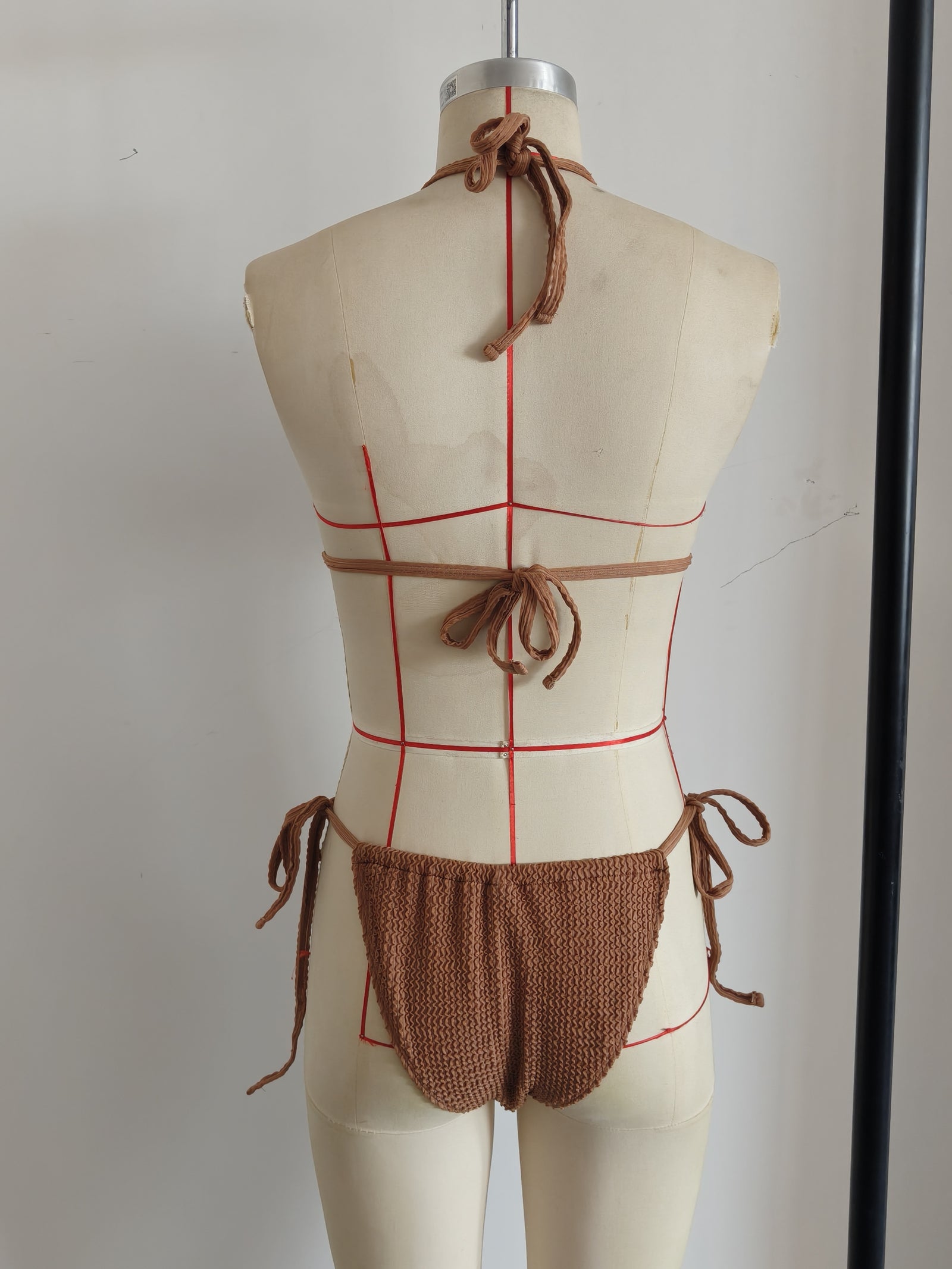 NEW Style Triangle Top Bikini Sexy Lady Mini Brazilian Swimwear Size L