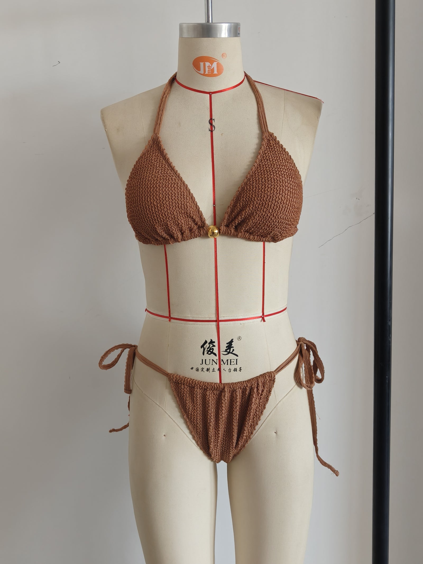 NEW Style Triangle Top Bikini Sexy Lady Mini Brazilian Swimwear Size S