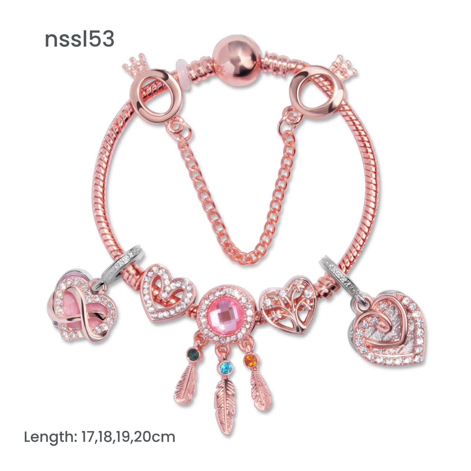 Charm Bracelets Mix & Match Offer - 10 Styles with Cartoon, Vintage & More, Get Discount on 2 Picks(double)