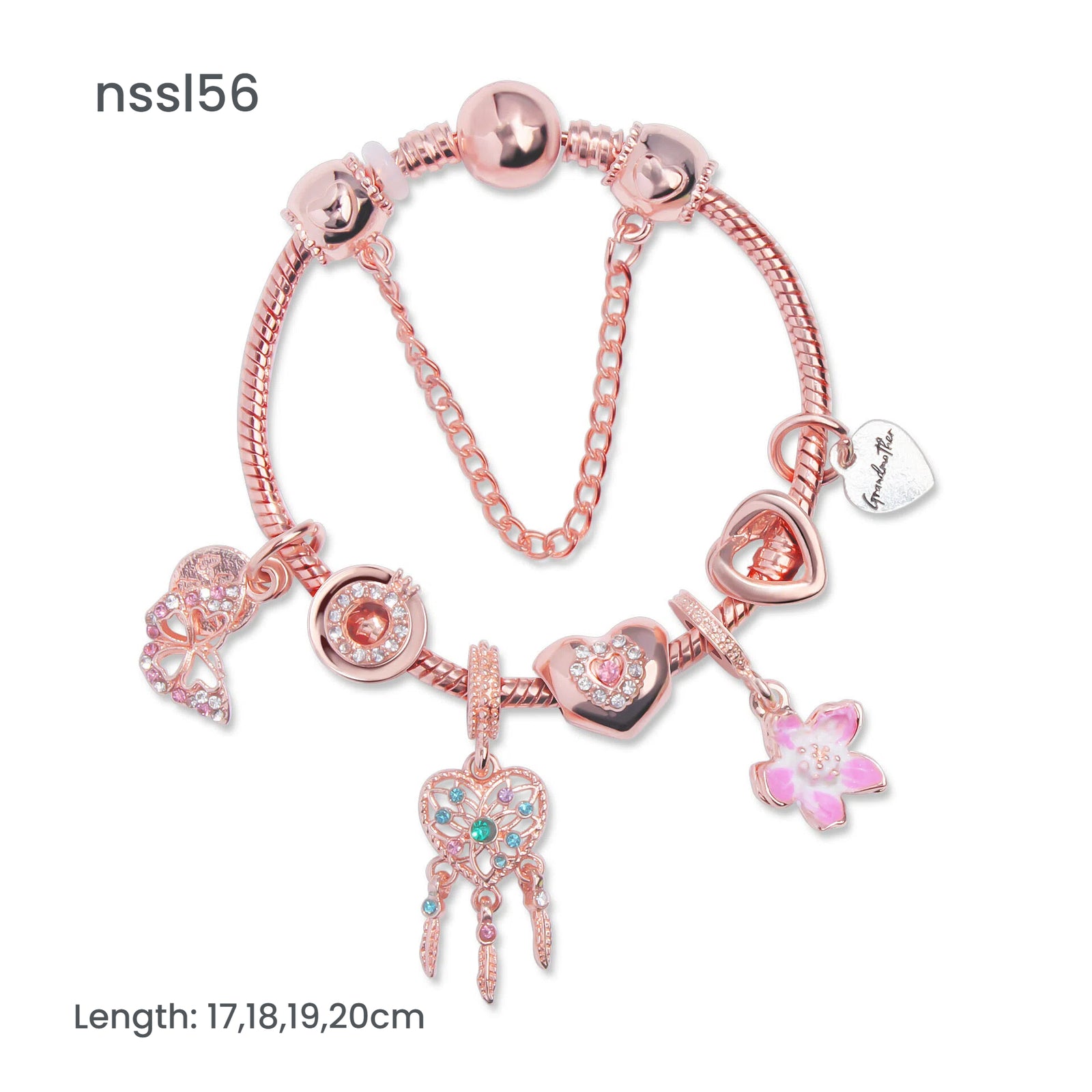 Charm Bracelets Mix & Match Offer - 10 Styles with Cartoon, Vintage & More, Get Discount on 2 Picks(double)