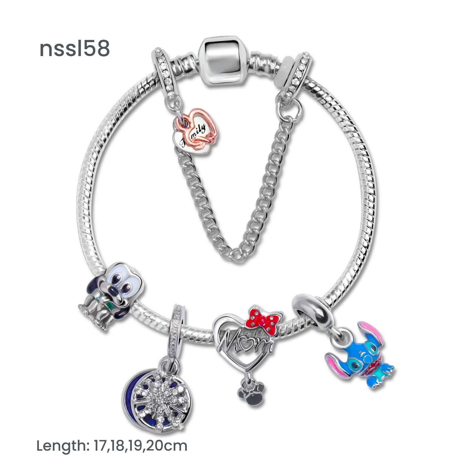 Charm Bracelets Mix & Match Offer - 10 Styles with Cartoon, Vintage & More, Get Discount on 2 Picks(double)