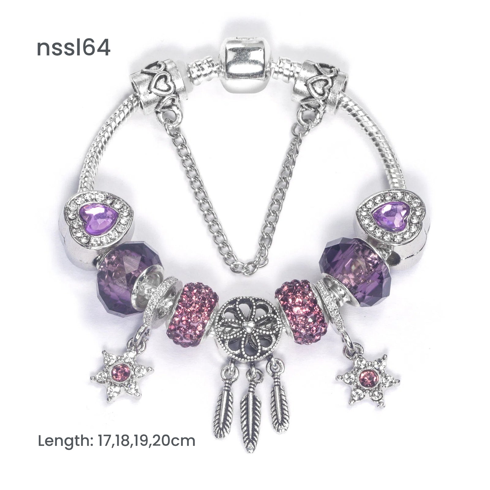 Charm Bracelets Mix & Match Offer: 10 Styles in Light Luxury/Retro/Ethnic, Discount on 3(triple)