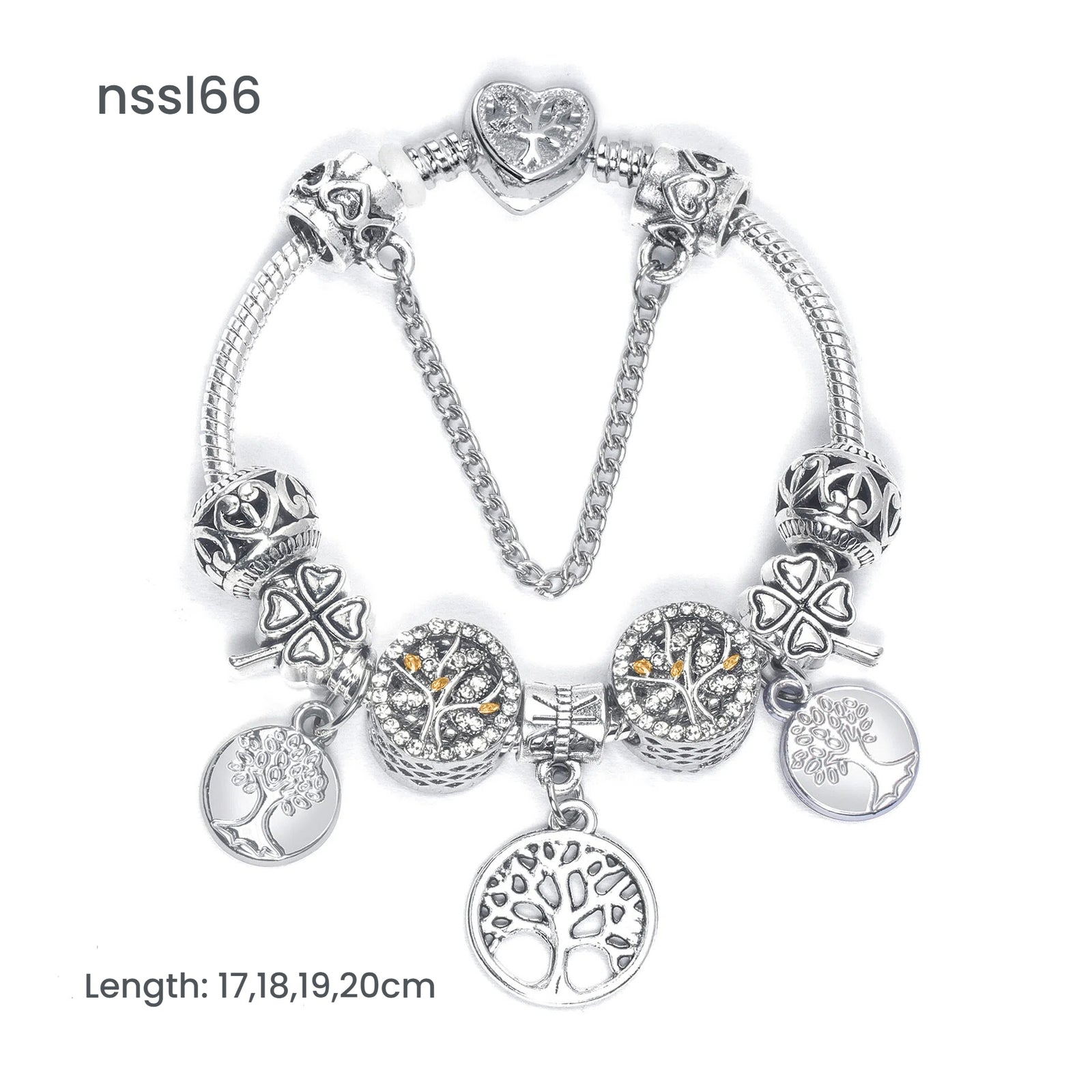 Charm Bracelets Mix & Match Offer: 10 Styles in Light Luxury/Retro/Ethnic, Discount on 3(triple)