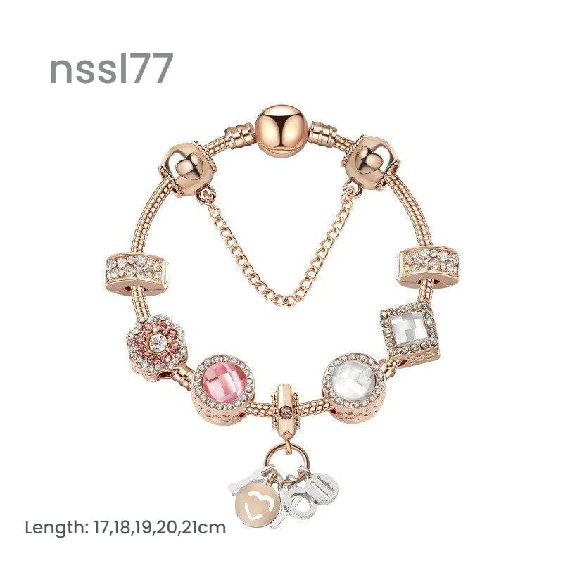 Charm Bracelets Mix & Match Offer – 11 Styles, Luxury & Vintage, Discount on 2(double)