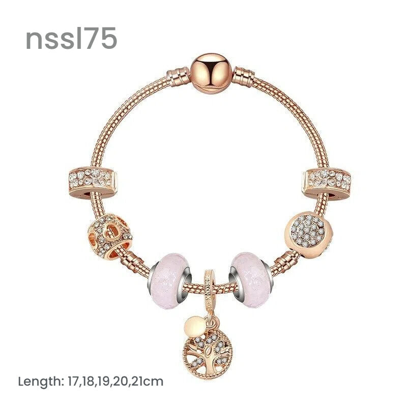 Charm Bracelets Mix & Match Offer – 11 Styles, Luxury & Vintage, Discount on 3(triple)