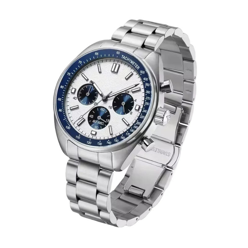 Mens Quartz Chronograph Business Watch