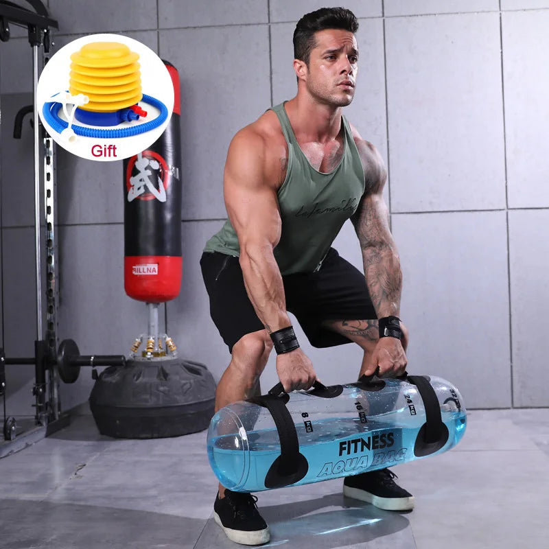 20KG Fitness Aqua Bag Water-Powered Workout