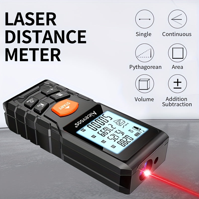 Laser Distance Meter with 120M Electronic Tool