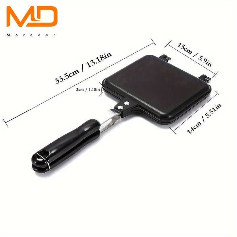 Non-Stick Double-Sided Sandwich & Omelette Maker