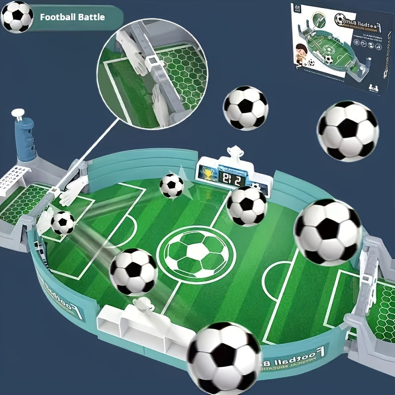 Family Party Soccer Board Game Dual Player