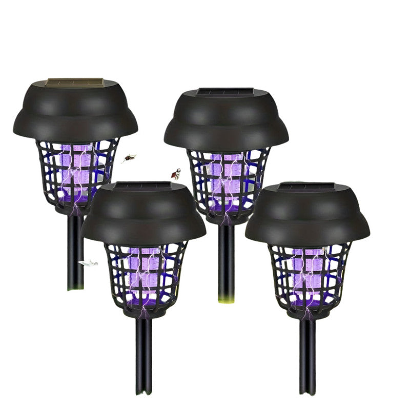 Solar Mosquito Killer Lights Outdoor UV Insect Repellent