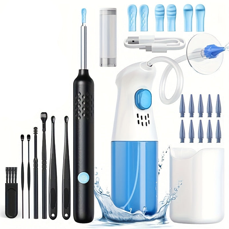Wireless Ear Camera Cleaner Kit for Safe Ear Care