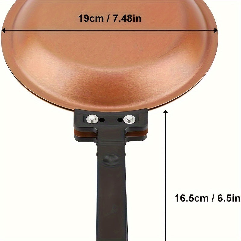 Deluxe Copper Titanium Pancake & Omelette Pan